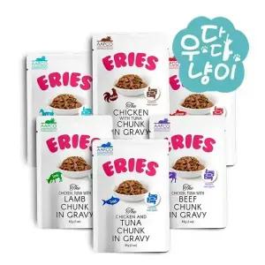 쉐리 에리에스 주식파우치 85g 고양이습식사료