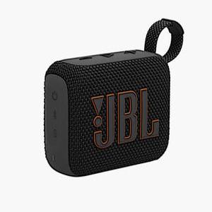 JBL GO4 휴대용 블루투스 스피커 JBLGO4BLK 블랙 방수 아웃도어 캠핑