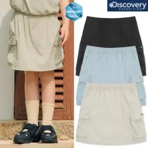 [디스커버리키즈](마산점)DKTB9A053 여아 프레시벤트 우븐 트레이닝 스커트 DKTB9A053