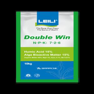 비료컴퍼니 더블윈10kg 배추복합 고추 거름 고구마 추비 식물영양제 밑거름 코리아아그로  퇴비대용 복합비료
