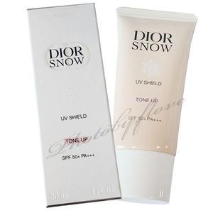디올 스노우 UV 쉴드 (톤업) SPF50+ PA+++ 30ml 백화점 정품