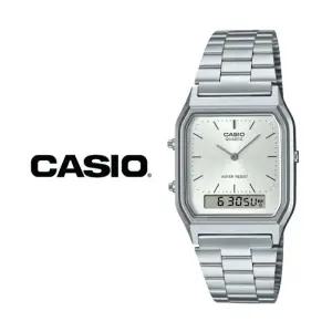 카시오 CASIO 남여공용 메탈 빈티지 전자 손목시계 AQ-230A-7A