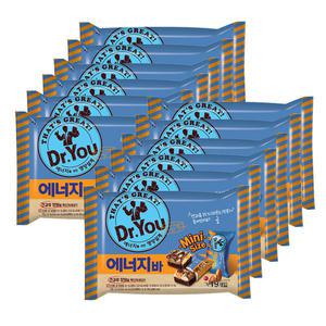 오리온 닥터유 에너지바 미니 200g(약19개입)x12개(1BOX)
