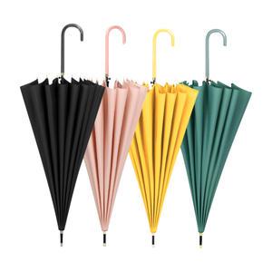 튼튼한 프리미엄 16k 자동 곡자 예쁜 파스텔 UV 자외선 차단 장우산