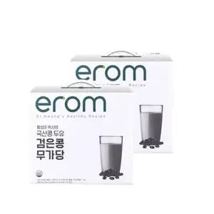 이롬황성주 검은콩무가당두유 190ml x 40팩