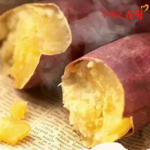 [우체국쇼핑] 유기농 무안 햇 고구마 3kg/5kg ( 혼합 )