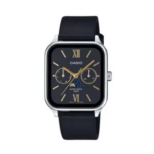 가죽 시계 카플워치 문페이즈 MTP-M305L-1A2