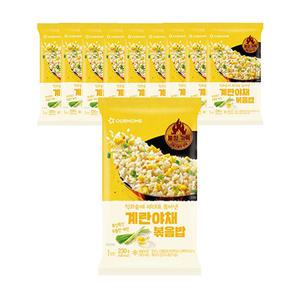 아워홈 계란야채볶음밥, 230g, 10개