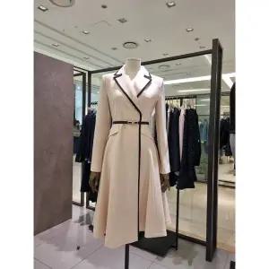 [지고트](대전신세계)JP9E0OP802 [ 라인 배색 A라인 원피스]