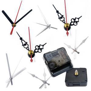 시계바늘 만들기 무소음 무브먼트 DIY 시계부품 재료 탁상용 양면 벽면