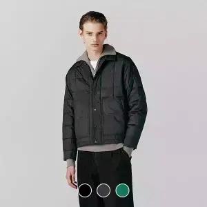 073912 덕다운 경량 패딩 셔켓