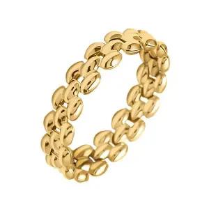 [골드앤] 14K 할로우렉스 반지