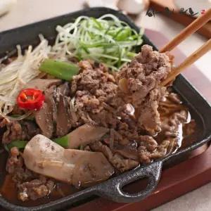 70년 전통의 사리원 소불고기 500g 3팩