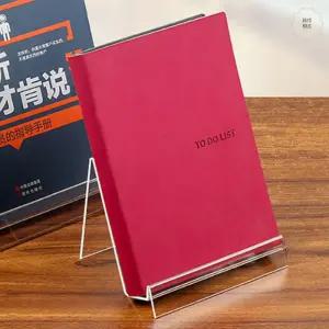 아크릴 북스탠드 도서받침대 책 거치대 전시 전시용 A6