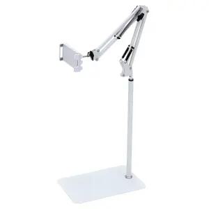 셀그립 핸드폰 태블릿거치대 접이식 자바라 아이패드 갤럭시탭 침대 스탠드 받침대