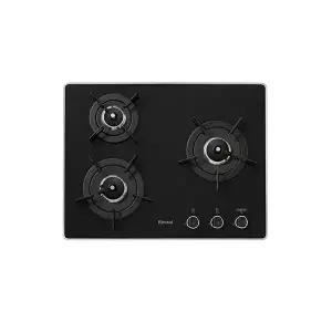 린나이 가스레인지 3구 빌트인 블랙 RBR-P3500