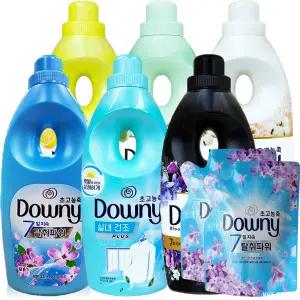 다우니 초고농축 섬유유연제 본품 1L 6개 (향기선택)