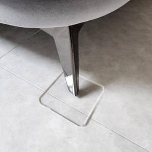 가구 받침대 투명 아크릴 수평패드 쇼파다리 가구발