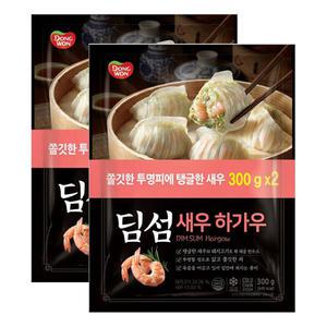동원 딤섬 새우하가우, 300g, 4개
