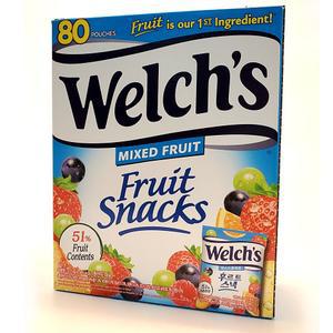 간식 스낵 웰치스 천연 후르트 과즙 비타민 젤리