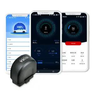 아이소라 자동차 스캐너 아이스캔 차량 고장 진단기 스마트 카스캔 OBD2 배터리점검