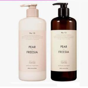 미쟝센 마티니 스킨케어 퍼퓸 샴푸 + 트리트먼트 페어앤프리지아 900ml