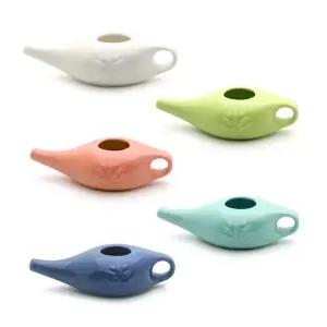 NEW 잘라 네티팟 250ml/400ml_도자기 코청소 코세정 코세척기 코세정기 비염 축농증 환절기 코건강관리용품