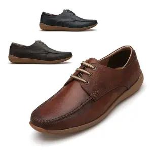 [롯데백화점]미소페 남성 베이직 캐주얼슈즈 022217013 3cm 3color