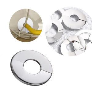 부착식 무타공 스텐 수전 편심 니플 커버 벽구멍 마감 커버 엔드링 마감링 엔드캡 마감캡 스덴링