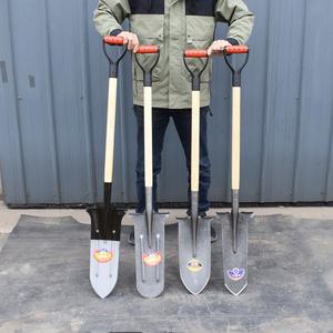 배수로삽 좁은삽 망간강 농업용 흙삽 관로 정화조 배수로 뾰족삽 쪽삽 작은 구멍 도랑