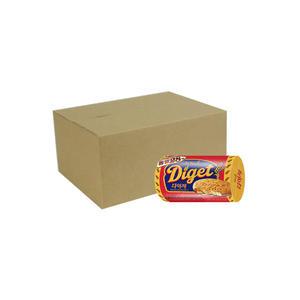 오리온 다이제 통밀 194g/다이제 초코 225g x16개입 한박스