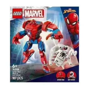 76308 - 스파이더맨 로봇 대 안티 베놈 / 레고 정품 마블