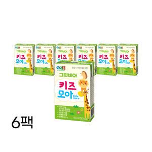 정식품 그린비아 키즈모아 150ml 6팩