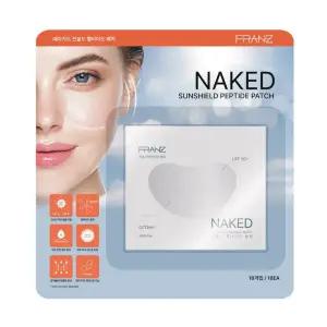 프란츠 선쉴드 펩트 선패치 18 회분 골프 자외선차단 썬 패치