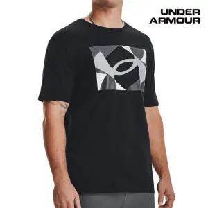 [롯데백화점]언더아머 남성 UA 멀티컬러 로고 반팔 1370528-002