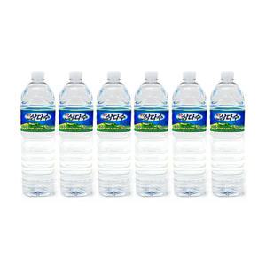 제주 삼다수 2L X 6개 생수 물 한박스