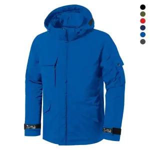 [루페코리아] 랜더스 캐주얼 방한 방풍 자켓 점퍼 JK550W 블루