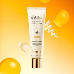 [달바/미백케어][단품] 비타 토닝 캡슐 크림 55g(튜브형)