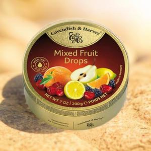 캐빈디쉬앤하비 믹스드 후르티 셀렉션 캔디 200g