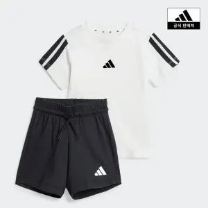[아디다스키즈](김해점)[아디디스키즈] (A080-A100)  에센셜 티 세트 (JD8164)