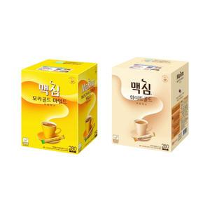 맥심 모카골드 화이트골드 280T 커피믹스 커피 믹스