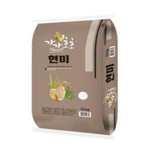 2025년산 햅현미 농사꾼 가가호호 현미 10kg 현미쌀