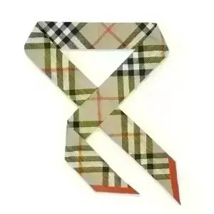 디몬트 버버리 여성 체크 실크 스카프(베이지) 8088136