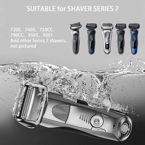브라운 호환 면도날 전기 포일 면도기용 교체 헤드 시리즈 7 790cc 760cc 750cc 720 799 797 70S