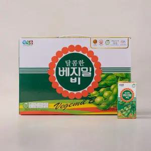 [베지밀] 달콤한 베지밀B 190ml*24입