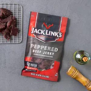 [잭링크스] 페퍼드 육포 (200g)