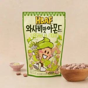 와사비맛 아몬드 120g