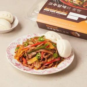 [SSG단독] 고추잡채와꽃빵 675g(2인분)