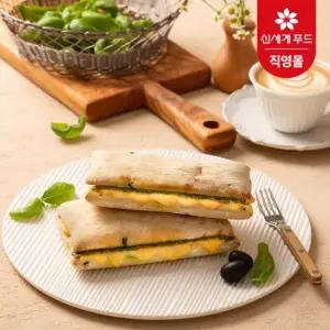 베키아에누보 바질모짜치아바타샌드위치 1팩 3개입)