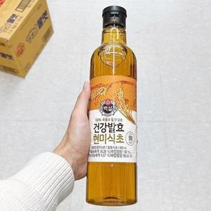 백설 건강발효 현미식초 800ml x 2개 d33389